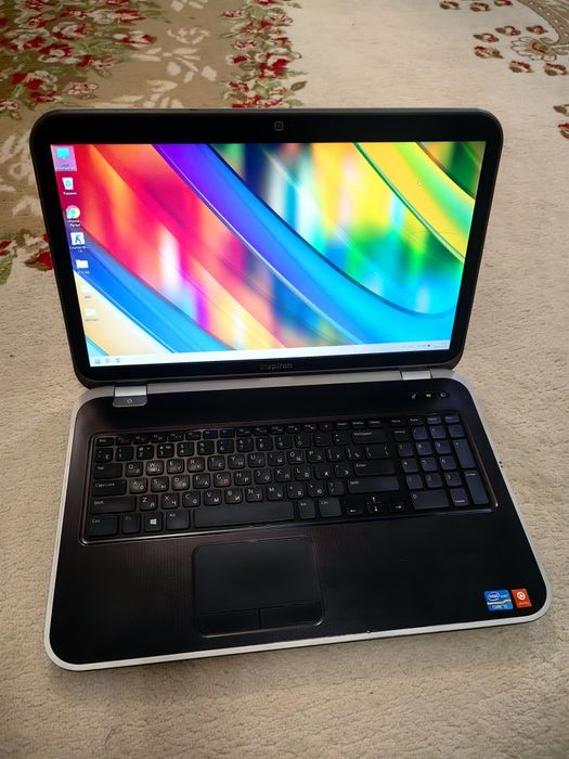 * Ноутбук тап таза *