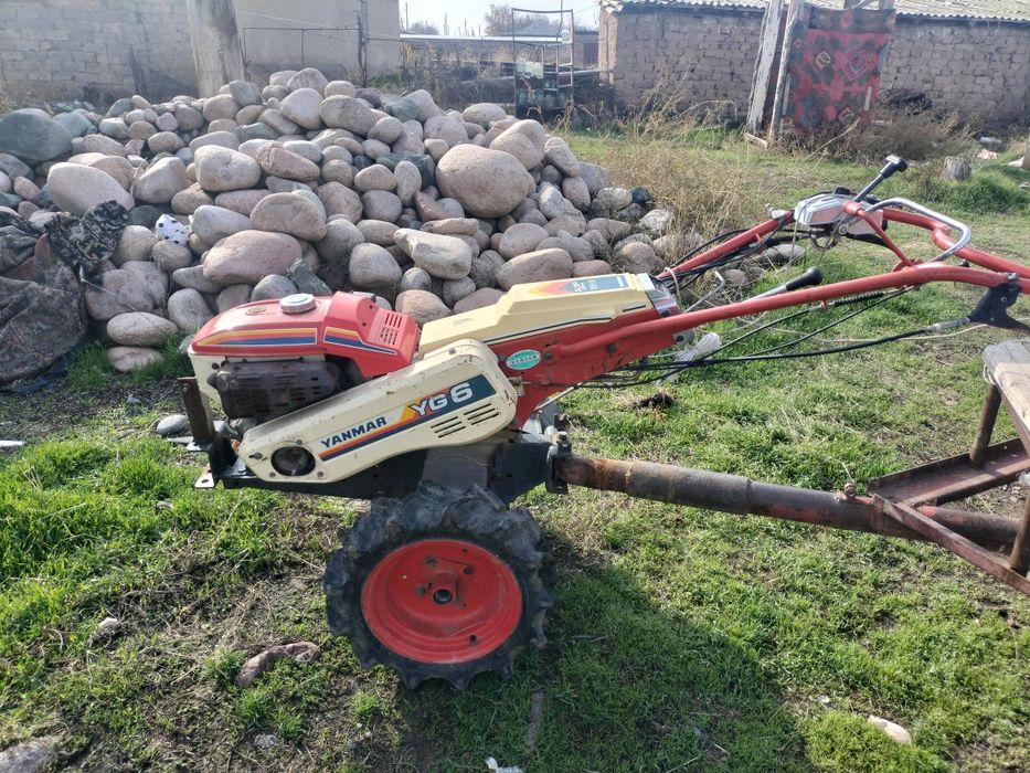 Японский мотоблок