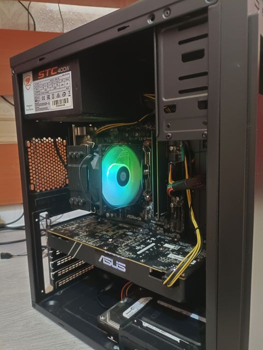 Пк GTX 1060 6GB 12гб озу