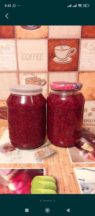 Варенье малиновое (дачное)