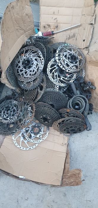 Piese bicicleta disc frana pinioane