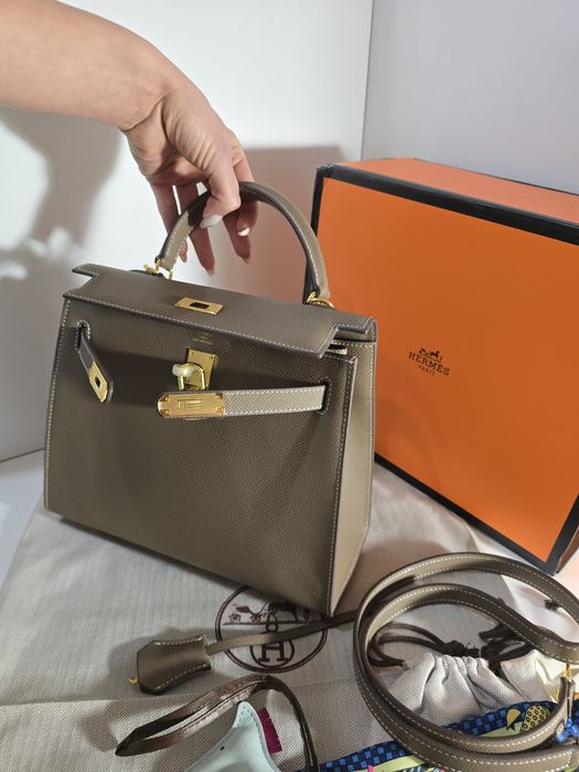 Налична чанта Hermes Kelly 25