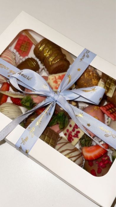 Клубника в шоколаде