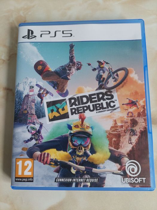 [PS5] Vând joc Riders Republic (ca nou) pentru PlayStation 5 //poze reale