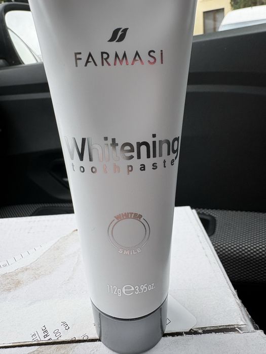 Pasta de dinti Whitening