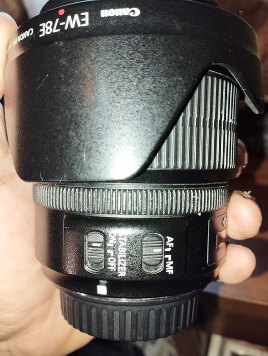 Продам объектив Canon 15-85