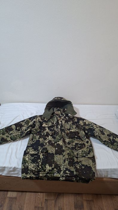 Бушлат очень теплый