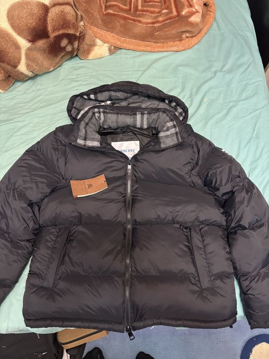 geaca burberry.
