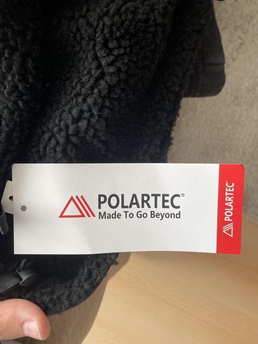 Горнище Supreme Polartec Shearling Reversible