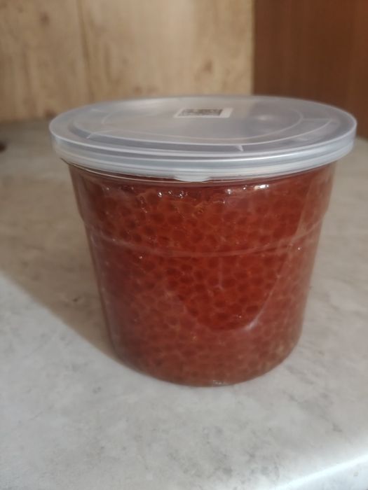 Продам икру горбуши производства России