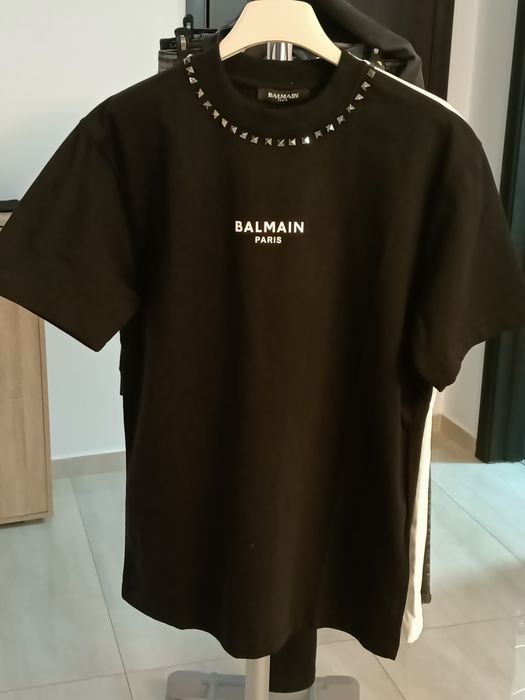 Tricou pentru barbati Balmain paris