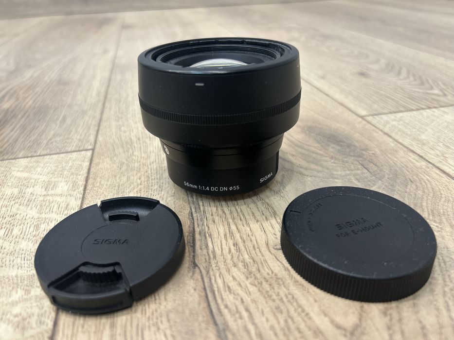 Объектив Sigma 56mm E mount