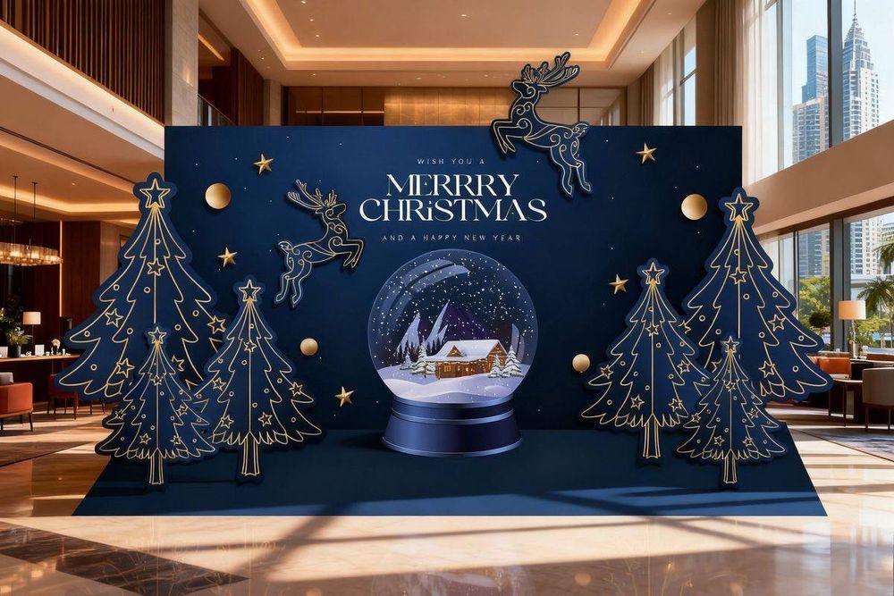 Reklama tashqi va ichki ofarmelina