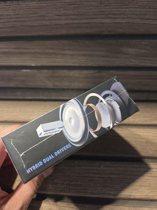 Căști Wireless Donner Dobuds ONE ANC, Bluetooth 5.2, 32h Autonomie, Noi Sigilate