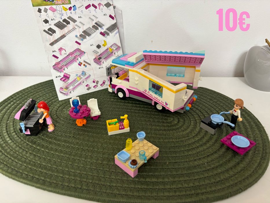 Lego комплекти с книжки без липсващи части