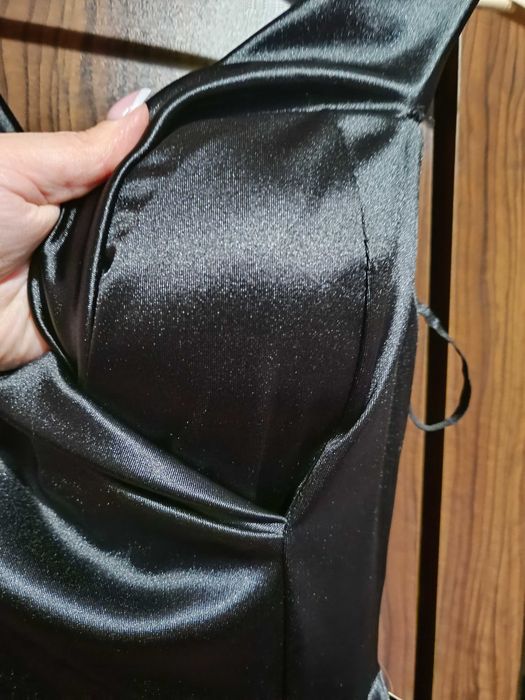 Дамска черна рокля