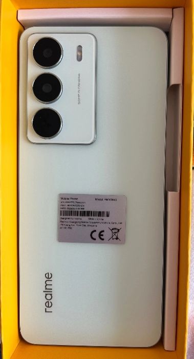 смартфон Realme 14x 5G в зелен цвят (Peridot Green),