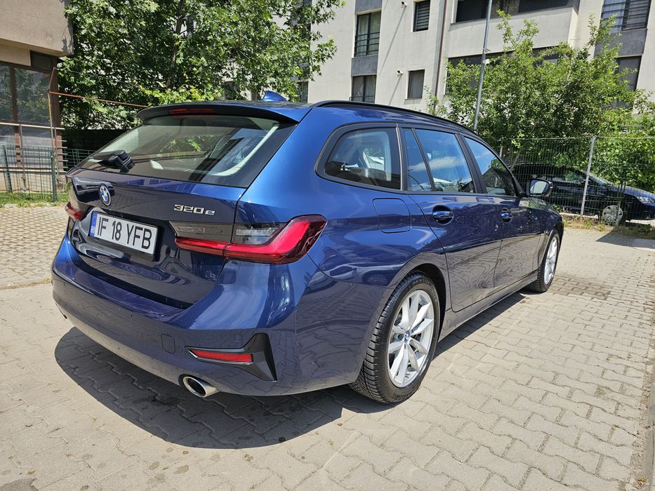 BMW 320E Touring Sport, Plugin Hybrid, 2022, Automat, 204 cai