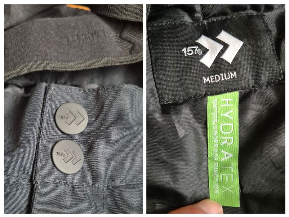 Pantaloni Schi 157 Hydratex, Waterproof, Noi cu Etichetă - Bărbați M