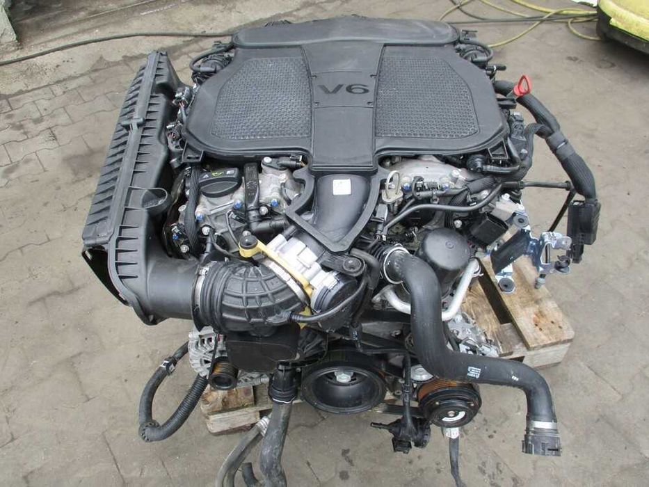 Двигатели на Мерседес М272, М273, М276 с установкой