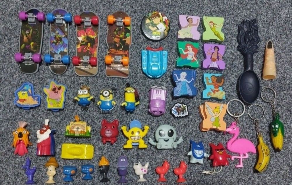 Jucării kinder stikezz ninja harry potter ben 10 super mario minioni