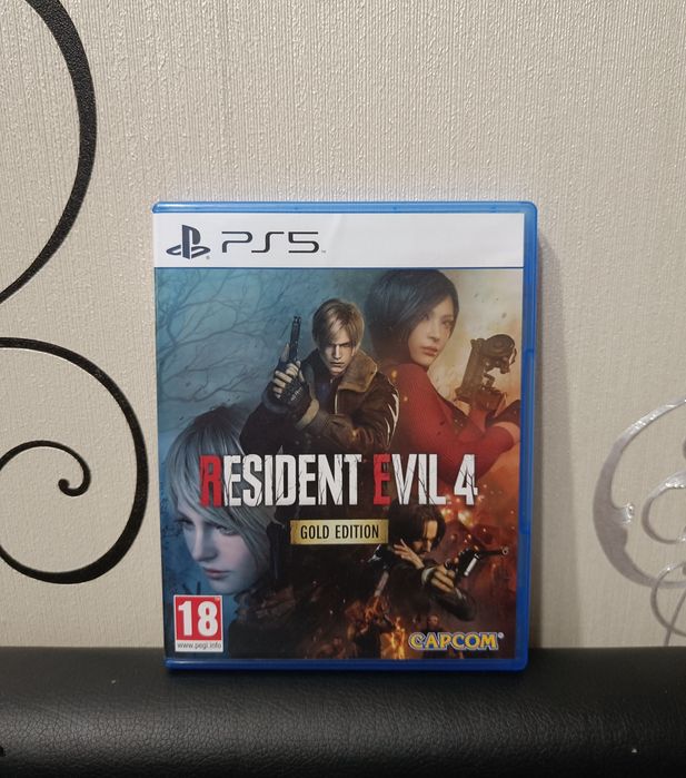Resident evil 4 ps5