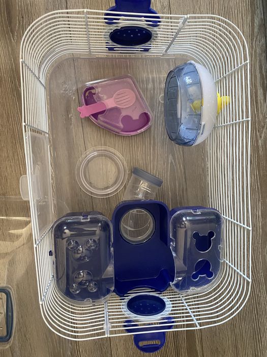 Клетка для хомяка