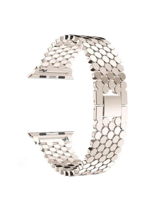 Curea Hexa Compatibila Ceas Bratara Metal Apple Watch Incarcator Cablu