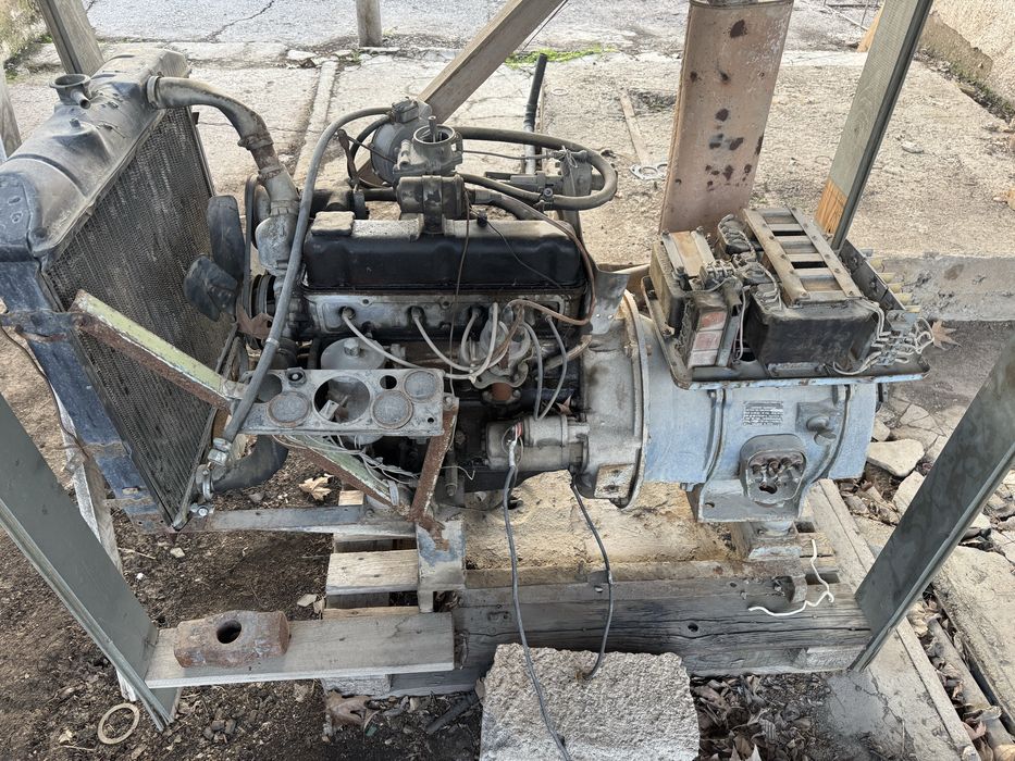 Движок 15 кв с газ 24 матор