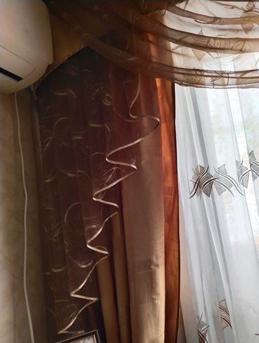 Продам шторы и тюль