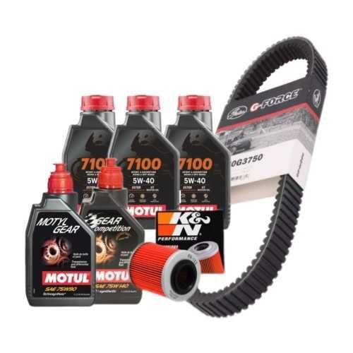 Kit schimb ulei Motul atv Can Am + Curea