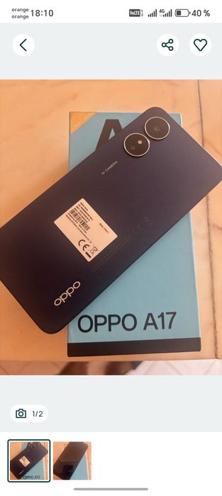 Vand oppo A17 nou