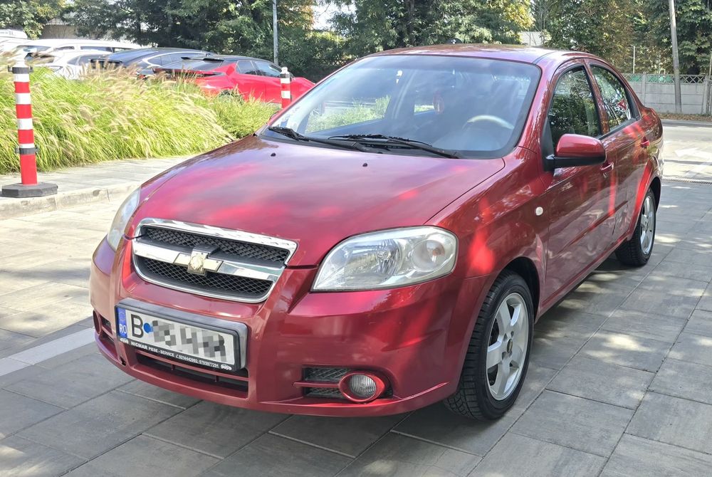 Chevrolet  Aveo  2008  57.000 KM