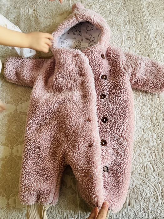 Комбинезон шубка