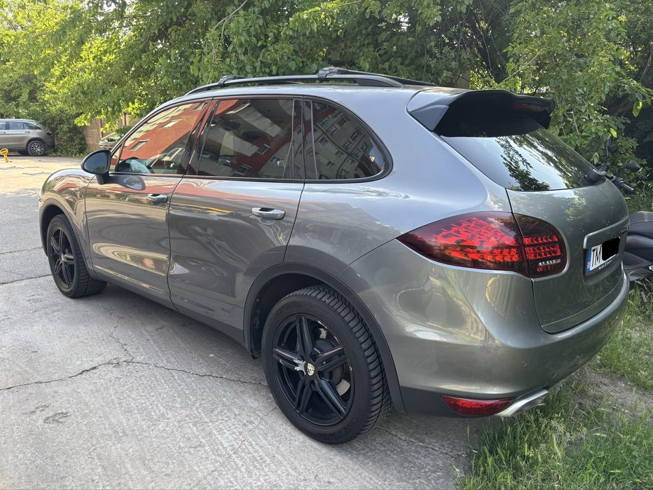 PORSCHE Cayenne 2014 — imagine 4