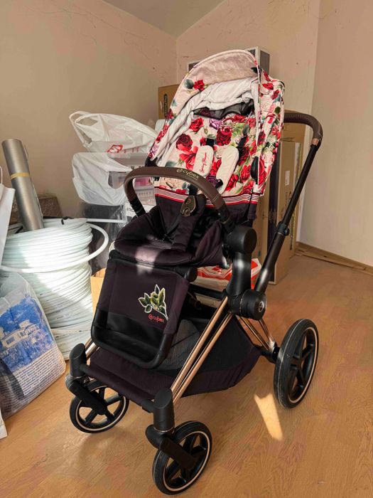 Cybex Priam 3 Spring Blossom