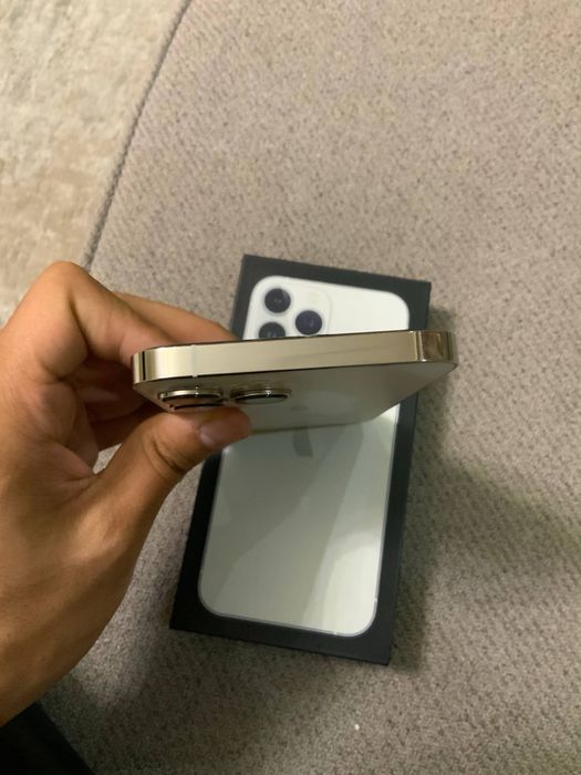 Iphone 13 Pro max 128gb silver