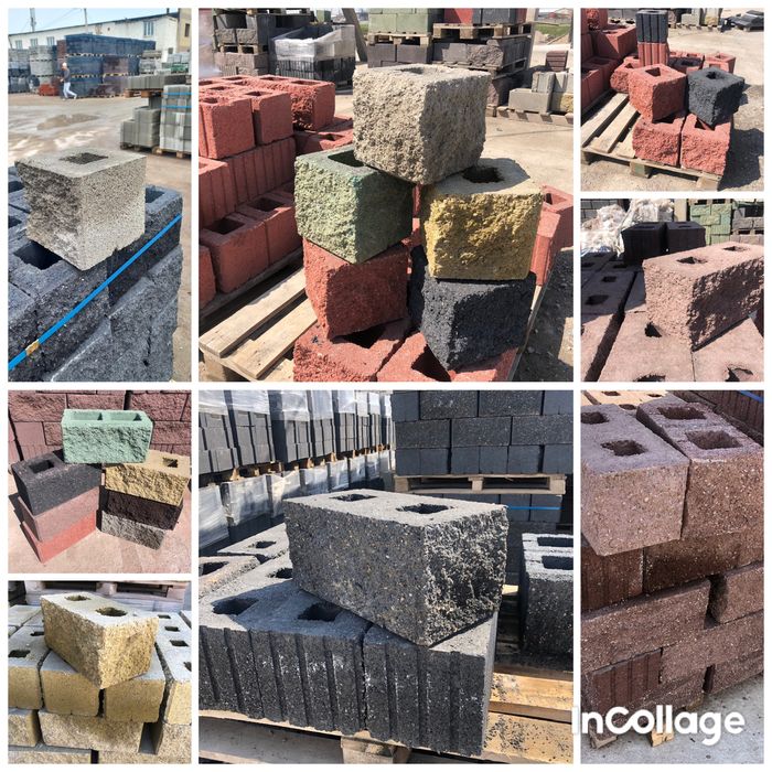 Сплинтерный блоки*перегородочные