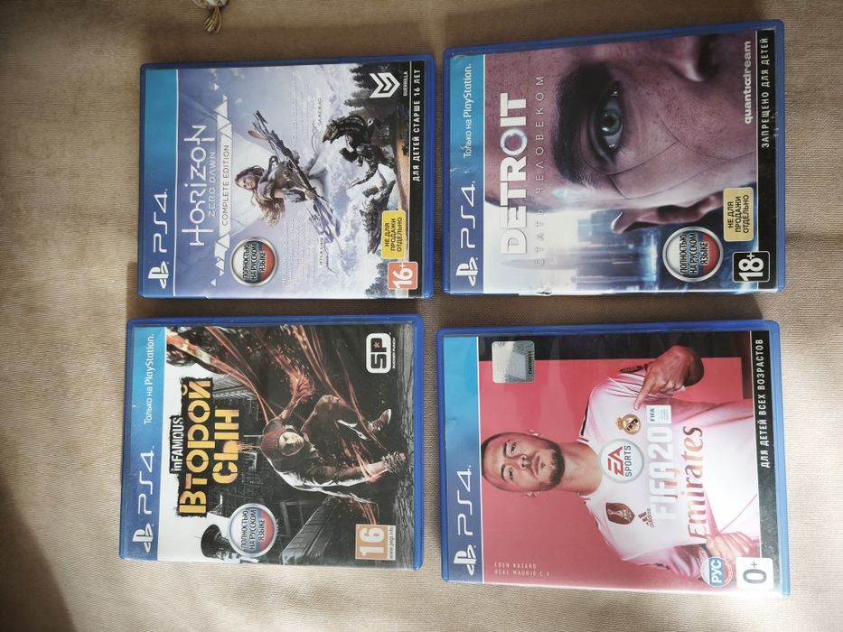 Продам игры для ps4