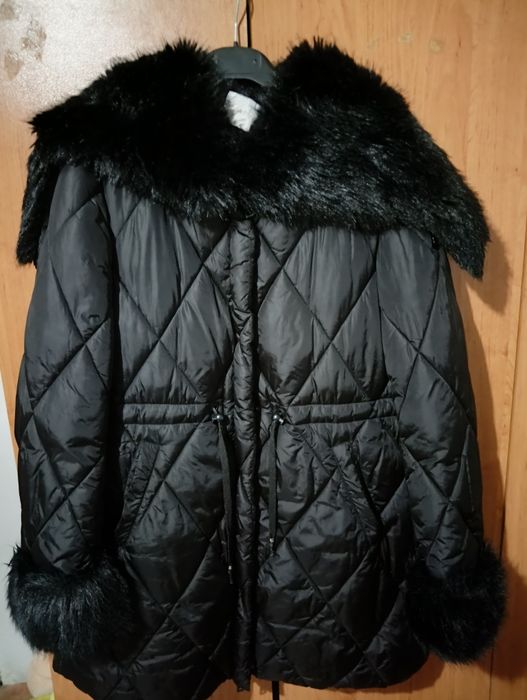Дамско макси топло яке