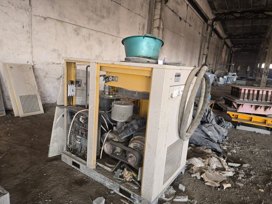 Агрегат полусухой стяжки