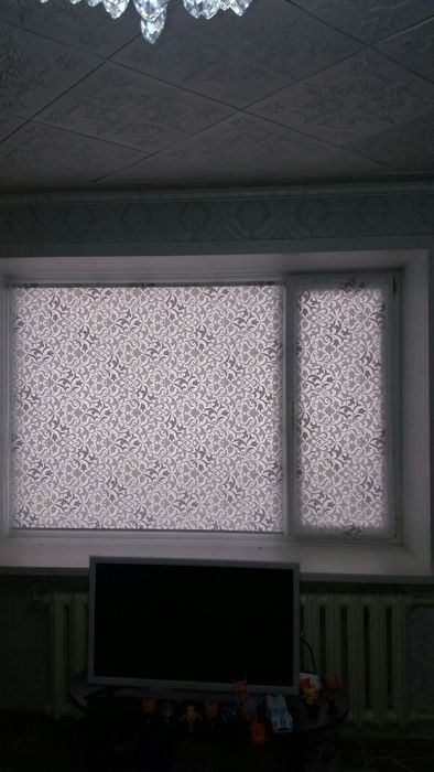 Роллшторы Зебра (День-ночь) Жалюзи горизонтальные/вертикальные