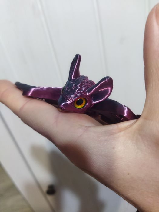 3D принтирано прилепче