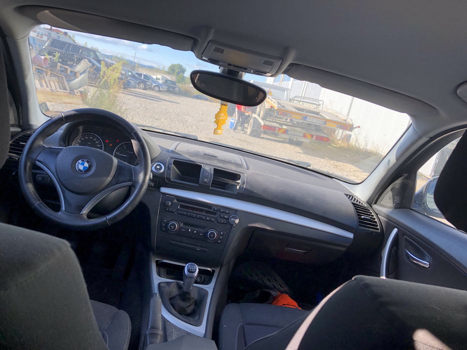 Bmw e87 116d 115hp Face НА ЧАСТИ ( бмв е87 116 д 115 коня )