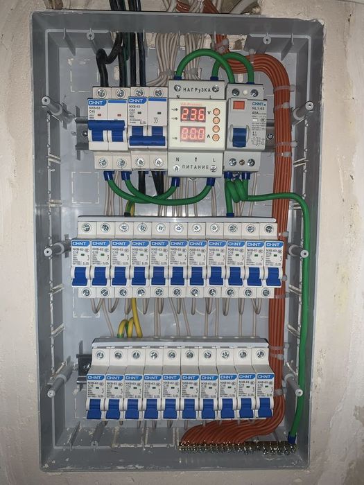 Электрик хизмати жиззах буйлаб