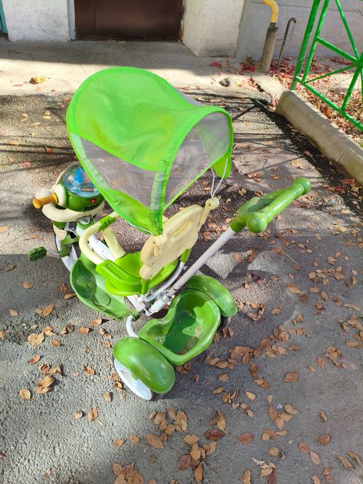 Продам детский трёхколёсный велосипед