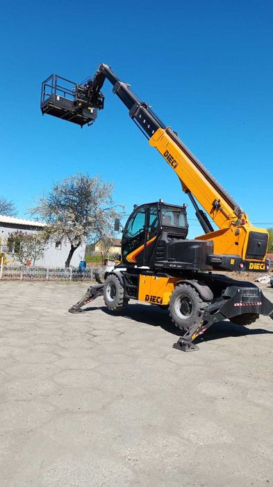 Închiriere Manipulator Telescopic DIECI Pegasus 40.18 | 18m | 4T | Craiova | Cu operator