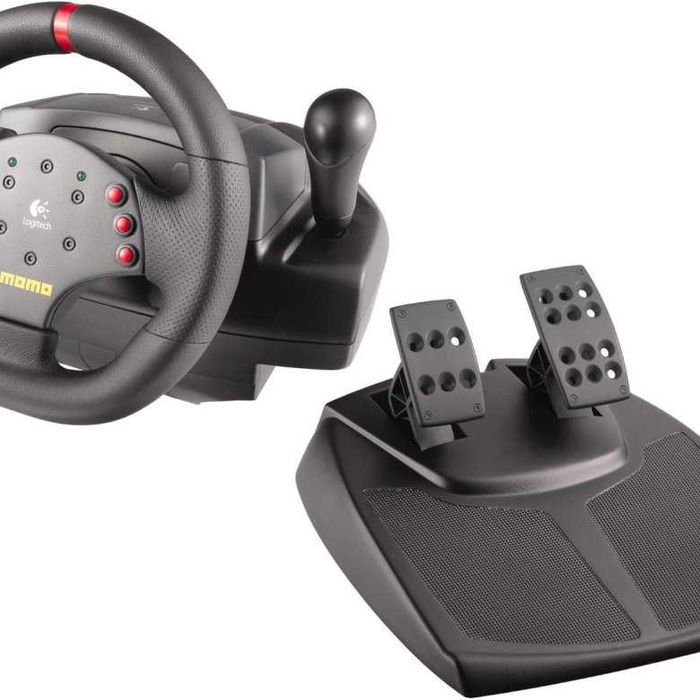 Руль Logitech MOMO Racing