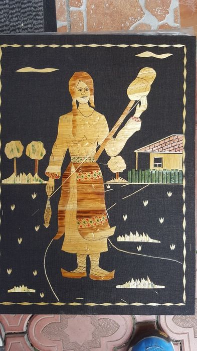 Tablouri vintage lucrate manual