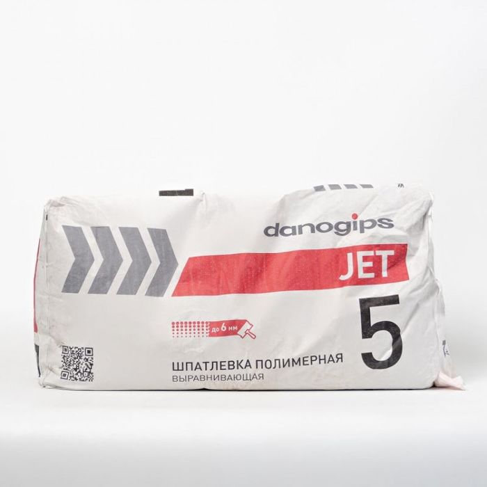 Шпаклевка Danogips JET 5 Даногипс Джет 5 25кг шитрок